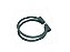 Abraçadeira para Tubo de Escapamento Flexível 104MM Mercedes 1721/2635/1621/1218/1418/1935/1941 - 3864927040 - Imagem 1