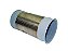 Tubo Flexível em Inox com Bocal 112x250mm para Mercedes 0-500 - 6344900565 - Imagem 1