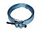 Abraçadeira Galvanizada 110MM para Mercedes OH 1625L e OH 1628L - 6644927040 - Imagem 1