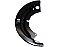 Espelho para Roda Traseira Esquerda sem Ressalto Original Mercedes OF1620/1318/OH1625L/1628L - 3054231020 - Imagem 1