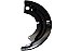 Espelho para Roda Traseira Direita com Ressalto Original Mercedes OF1620/1318/OH1625L/1628L - 3054231120 - Imagem 1