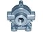 Kit Válvula de Descarga Rápida 16X16X16 para Mercedes e Scania Trucks Modernos Flex FP-151 - 0004300003 - Imagem 1