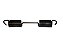 Kit Mola para Patim Dianteiro 250MM Mercedes L1313/1513/2013/355 - 3524210192 - Imagem 1