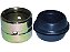 Kit Reparo Eixo S com Bucha Aço, Tecnil e Anel para Mercedes Carretas Randon 2005 em diante 42MM - 3864201641 - Imagem 1