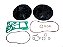 Kit Reparo de Vedação para Retarder Mercedes ACTROS/AXOR Modelo WOIT VR115 - 0004303568 - Imagem 1