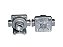Válvula de Descarga Rápida 1/2x3/8 NPT para Mercedes Trucks e Carretas - 0004300503 - Imagem 1
