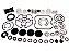 Kit Reparo Válvula 4 Circuitos APU Global para Mercedes AXOR/ATEGO Todos - 0004207571 - Imagem 1