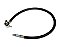 Flexível de Freio a Ar 885MM para Mercedes 1215C/1718M/1632/1634/1623/1318/1518 - 6954207948 - Imagem 1