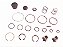 Kit Reparo Completo Válvula de Pedal para Mercedes OF/OH1313/1419/1517 - 0004307360 - Imagem 1