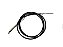 Cabo de Freio Traseiro Direito 3219MM para Mercedes 712/912/LO809/LO812E/E-4250 - 6884207985 - Imagem 1