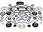 Kit Reparo Válvula de Proteção 4 Circuitos APU Mercedes 1214/1218/1414/1418/1614/1618/1620/2338 - 0034309581 - Imagem 1