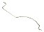 Tubo de Freio Traseiro Esquerdo Freio a Óleo Mercedes L/LS/LK-1519/352 - 3454204228 - Imagem 1