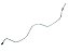 Tubo de Freio Traseiro Esquerdo para Mercedes SPRINTER 310/312/412 - 6904207428 - Imagem 1