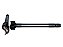 Eixo S Traseiro Esquerdo 26 Estrias 517MM para Mercedes O-371 U/UP e O-371 RSD/RSL - 3014230136 - Imagem 1