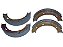 Kit 4 Peças Sapata de Freio Mão para Mercedes Sprinter a partir de 2002 - 0024205820 - Imagem 1