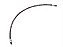 Flexível de Freio Motor 660 MM para Mercedes 1418/1416/1621 - 3634203148 - Imagem 1