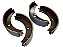 Kit Sapatas de Freio com Lonas para Mercedes SPRINTER 412/413 a partir de 2002 - 0024205920 - Imagem 1