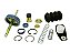 Kit Reparo Completo Servo Freio com Pistão para Mercedes L608D/610/708/O309 - 983085860043 - Imagem 1