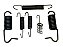 Kit Reparo Molas de Freio Traseiro para Mercedes 912 - 6884210092 - Imagem 1