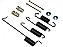 Kit de Molas Patim com Sininho para Mercedes L-608D/708E - 3099930810 - Imagem 1