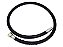 Flexível Frontal 1000MM com Porca Giratória 3/4" e Parafuso 1/4N para Mercedes Sistema Antigo Bendix Iderol Radon Ruduviar - 3814209148 - Imagem 1