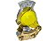 Bocal de Acoplamento de Serviço 16X1,5MM Amarelo para Mercedes 1941/1935/1630/1933/1934/ALG-L1113/TRUCK - 0004298730 - Imagem 1