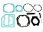 Kit Reparo Completo para Cabeçote LK38 Regulador Mercedes OM366 - 0001304819 - Imagem 1
