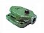 Cabeçote Compressor de Ar 94MM 2ª Linha para Mercedes OM 352 Todos e OM 366 - 3521300319 - Imagem 1