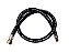 Flexível de Freio a Ar 900mm com Porca Giratória 3/4x1/2 para Mercedes Sistema Antigo Bendix Iderol/Randon/Ruduvia - 3814209048 - Imagem 1