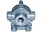Válvula de Descarga Rápida 16X16X16 para Mercedes e Scania Trucks Modernos Flex FP-151 - 0004300003 - Imagem 1