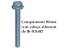 Kit Parafuso para Coletor de Escape 10X1.5X90 10.9 Flag Original Ônibus O400 447/457 - 4579901201 - Imagem 1