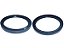 Retentor Traseiro do Virabrequim com Mola Nitrílica para Motor Mercedes OM447/449/457 708528 - 0219975347 - Imagem 1