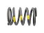 Kit Mola da Válvula Externa para Motor Mercedes OM449LA/OM447 - 4030530120 - Imagem 1