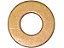 Kit com 10 Arruelas para Bico Injetor 9.6X20X0,50MM - Mercedes - 3460170360 - Imagem 1