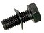 Kit Parafuso Carter Motor 8X1.25X20 8.8 com Ar para Mercedes 314/352/364/366 - 0039905801 - Imagem 1