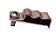 Kit Completo de Abraçadeira Tripla com Borracha para Mercedes OM 321/OM 352 Todos - 3450700066 - Imagem 1