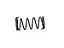 Kit Mola de Balancim para Cabeçote Mercedes OM 364/366/HPN/1935/1941 - 3129930701 - Imagem 1