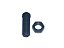 Kit Parafuso de Regulagem de Válvula com Porca para Motor Mercedes OM904/OM906/OM924 - 9060550420 - Imagem 1