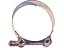 Kit Abraçadeira Saída de Turbina 92X101X20MM para Mercedes LN914/L0712C/L1618/1620/1621/1723/LS1632 - 0059972990 - Imagem 1