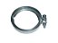 Kit Abraçadeira para Turbina 90X95Mm Mercedes 710/914 - 0039978590 - Imagem 1
