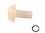 Kit Niple e Ligação para Eixo Balancim Interno Nylon M.A Mercedes OM314/321/352/352A - 3520550353 - Imagem 1