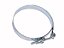 Kit Abraçadeira Galvanizada 120X132X20MM para Mangueira Intercooler Mercedes OM 366 LA - 3849977690 - Imagem 1