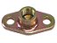 Kit Flange para Cano de Lubrificação de Turbina 14X1.5MM Mercedes OM-352A - 3441807844 - Imagem 1