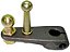 Kit Alavanca do Eixo Borboleta do Freio Motor para Mercedes OM 352 Todos - 3441407125 - Imagem 1