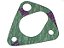 Kit Junta Flange do Carter de Óleo Mercedes OM-366 Bloco Moderno OM366A L-1418 - 3660180280 - Imagem 1