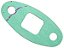 Kit Junta de Retorno de Óleo para Turbina Furo Maior Quadrado Mercedes OM366/1618/1620/21/1218/1418/LN710 - 4421870080 - Imagem 1