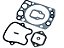 Jogo de Junta Superior sem Retentor para Motor Mercedes OM449/1625/1630/1632/1633/2325/OH1618/OH - 4420160320 - Imagem 1