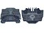Coxim Traseiro da Suspensão do Motor Branco Original Mercedes LO914/15 OF1115/1119/1218/1319/1417/18/1 - 3822400018 - Imagem 1