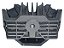 Coxim Traseiro da Suspensão do Motor Azul Original para Mercedes OF1115/1119/1218/1319/1721/1722/1724/121 - 6932400518 - Imagem 1
