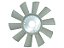 Hélice de Refrigeração 10 Pás em Nylon para Mercedes SPRINTER 310D/312D/412D - 0002004523 - Imagem 1